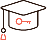 graduation icon