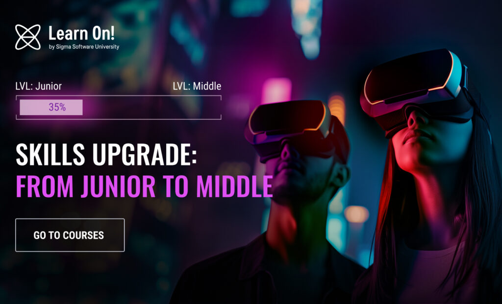 Skill-Upgrade Program Learn On! - Sigma Software University