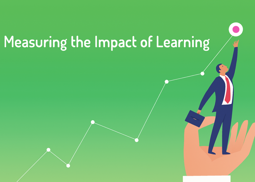 measuring business impact of learning
