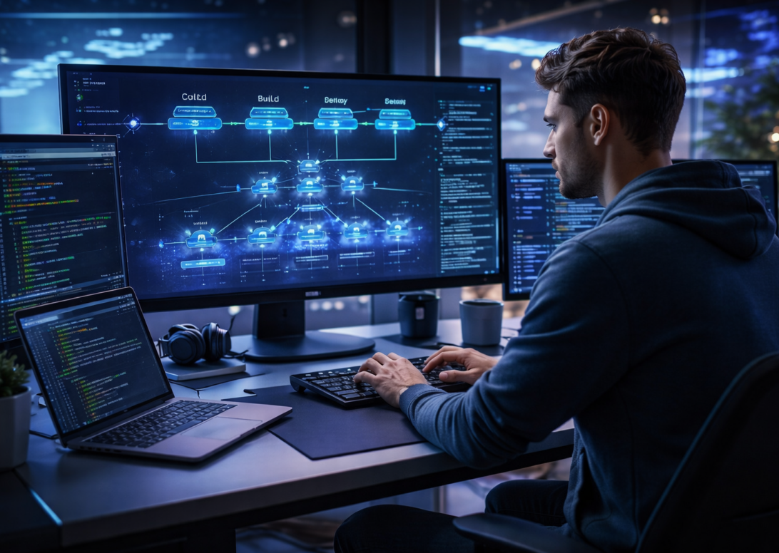 DevOps у 2026: реальні задачі, навички та кар’єрний шлях | Sigma ...
