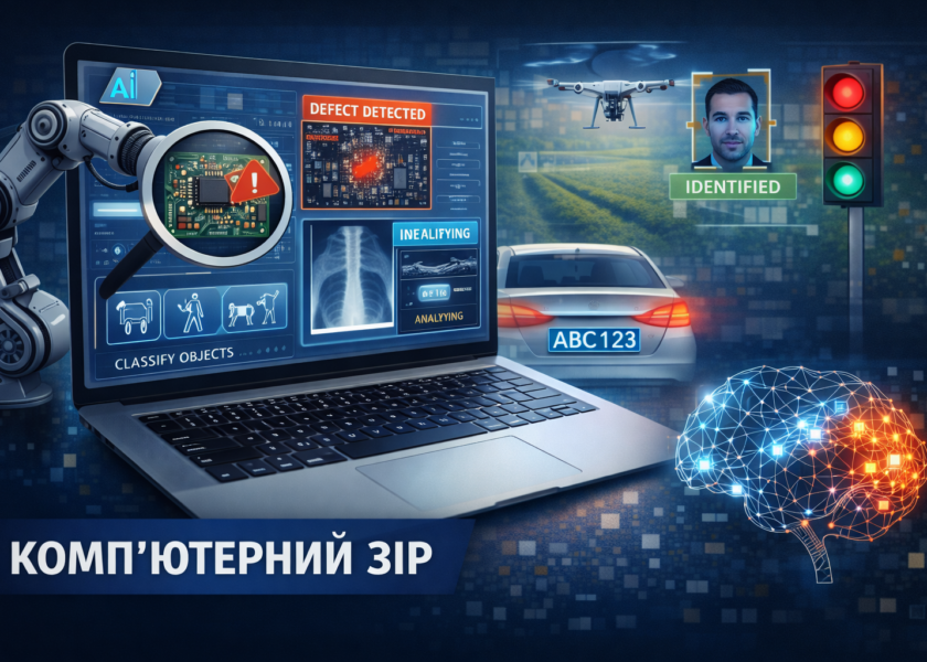 комп’ютерний зір