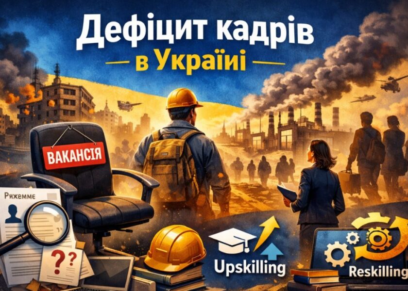 нестача кадрів