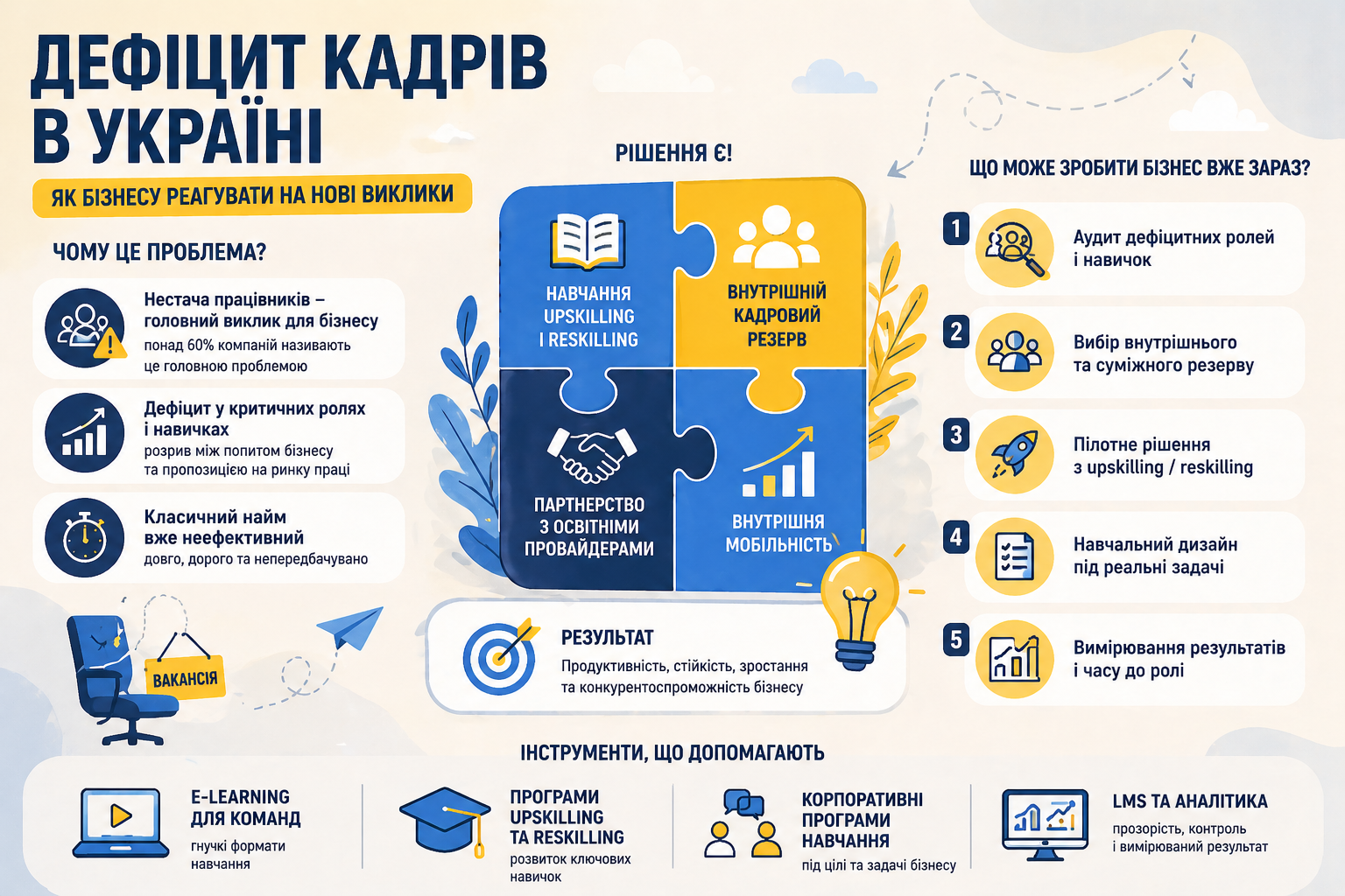 дефіцит кадрів