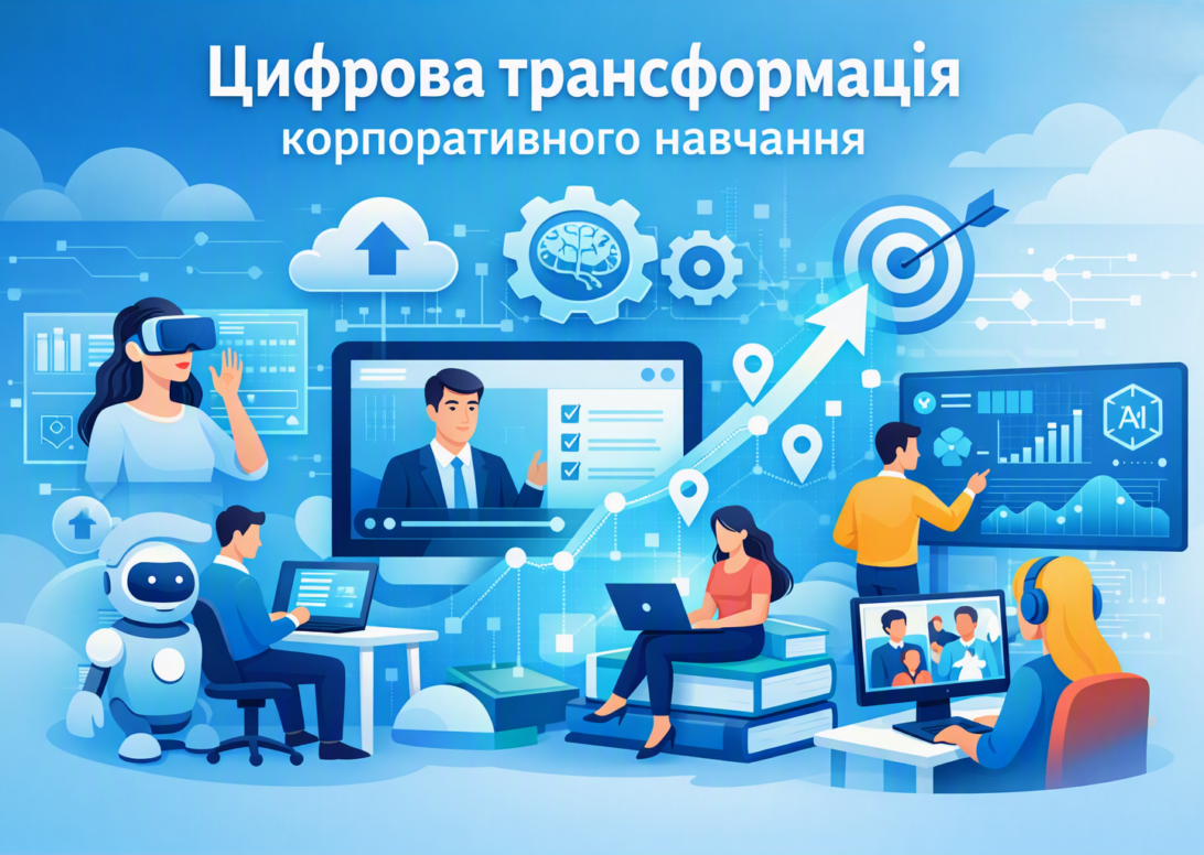 тренди корпоративного навчання